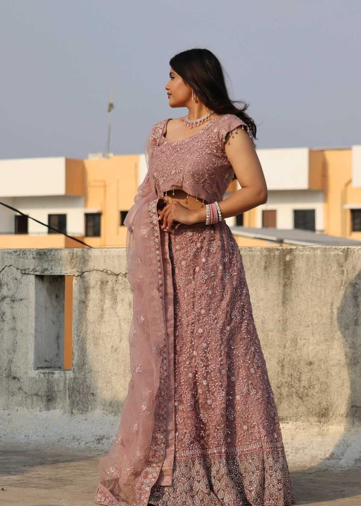 ✨️Stunning Embroidered Lehenga Choli✨️