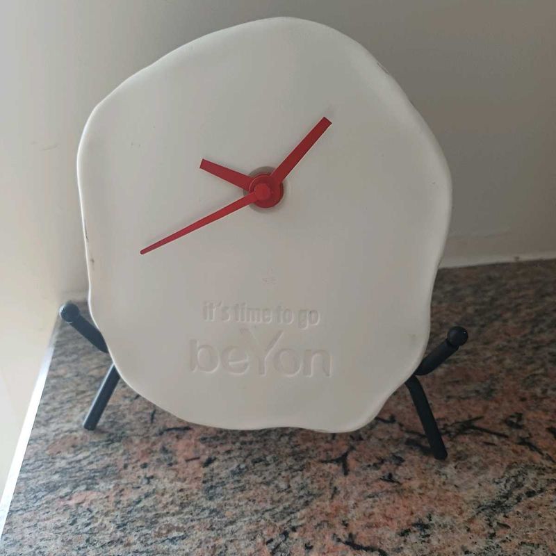 Designer Table Clock with stand and new battery