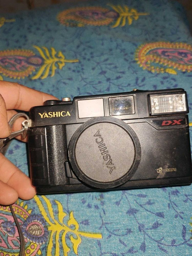 Yashica DX Point and Shoot Camera