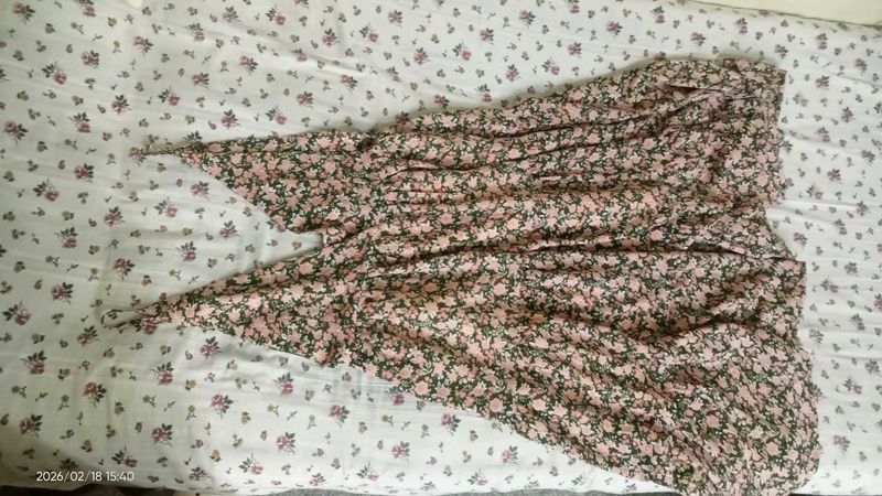 Floral Print Summer Dress