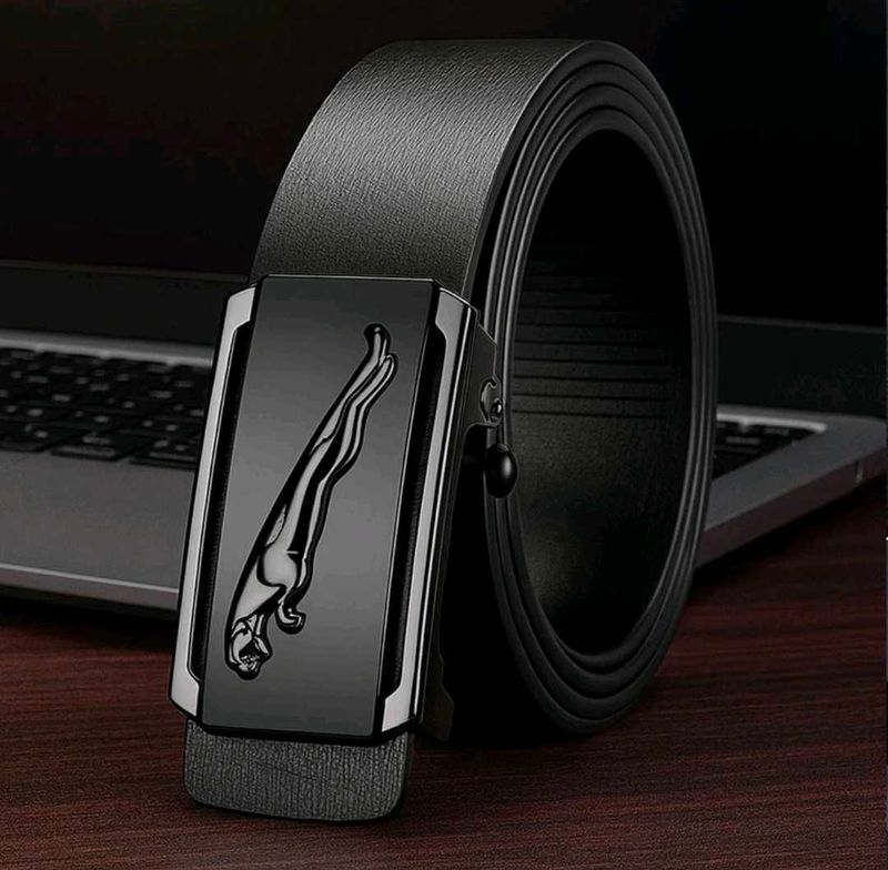 Brand New Jaguar Black Synthetic Belt