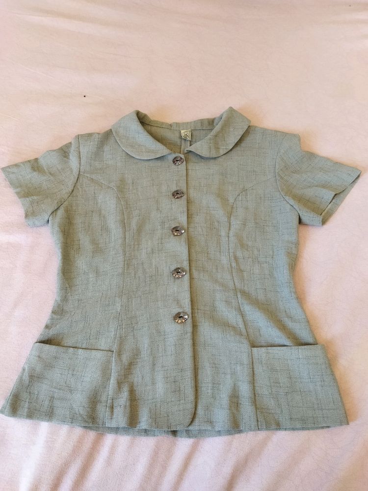 Grey Tops, Bust-43cm Height-54cm