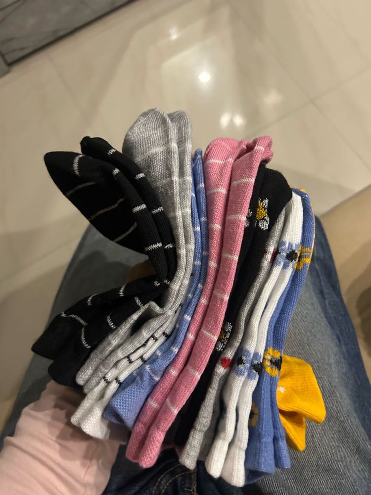 Multi-Pack Cute Patterned Socks