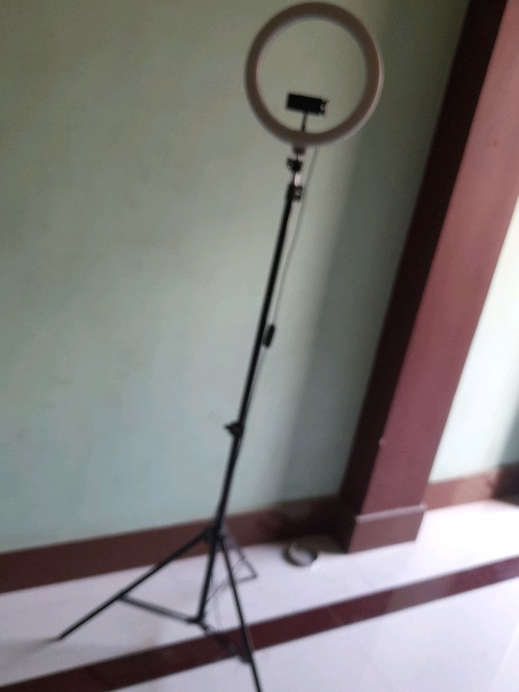 New Ring Light With Stand