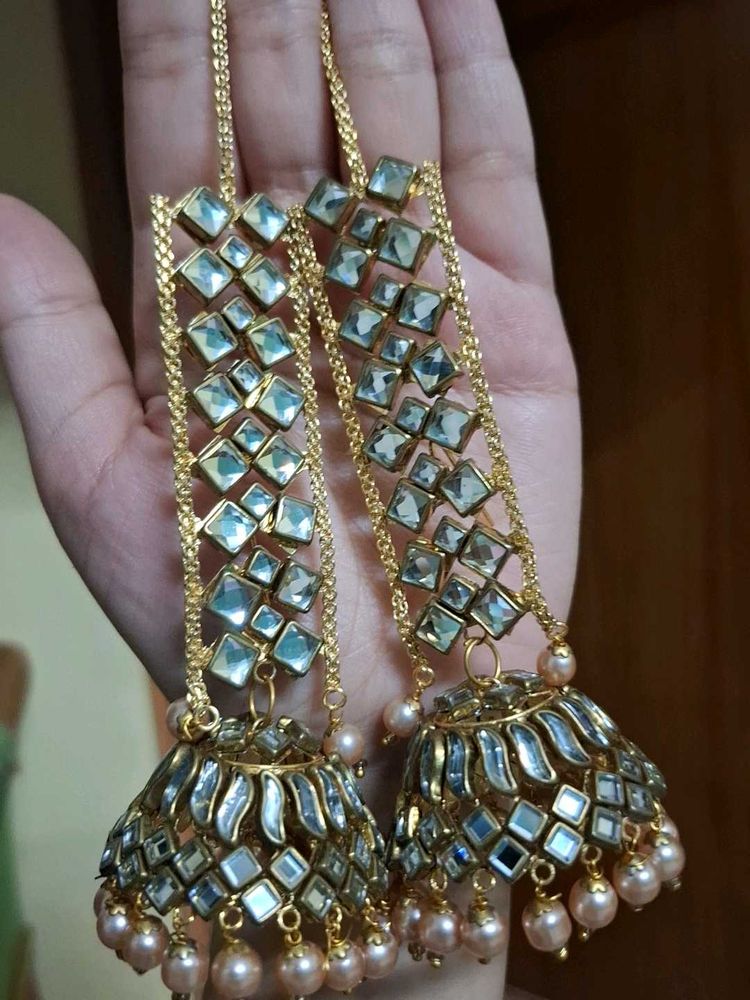 Stunning Jhumka Earrings