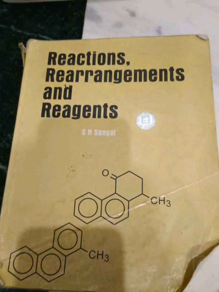 Reactions, Rearrangements and Reagents