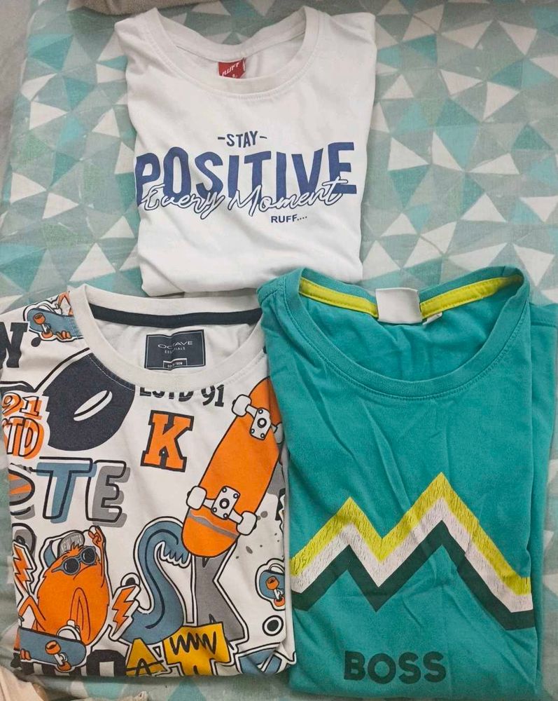 Bundle of 3 Graphic T-Shirts