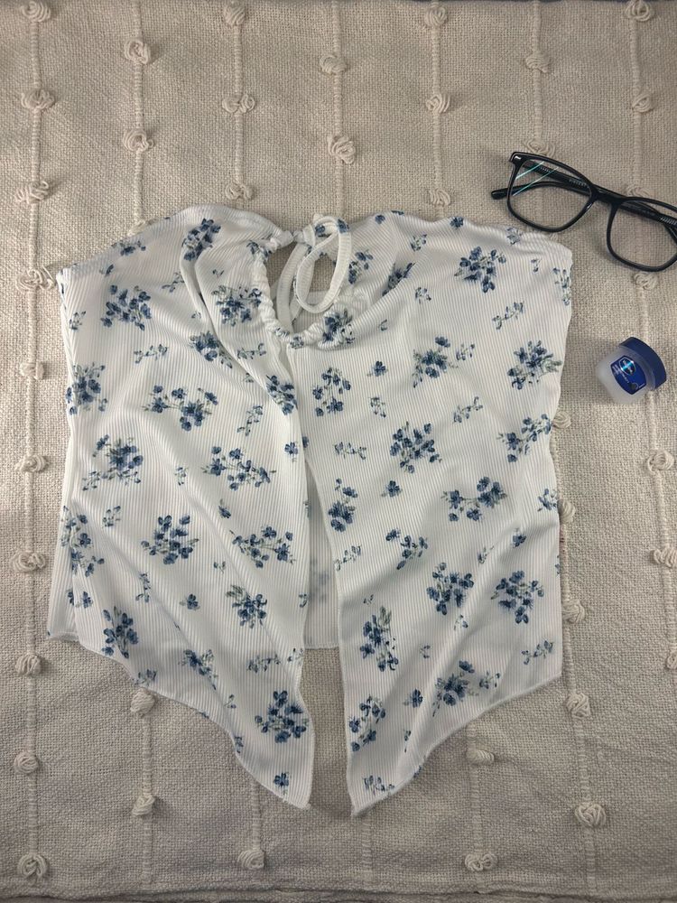Savana Floral Tube Top