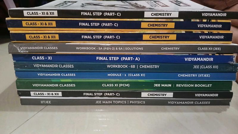Vidyamandir Chemistry &amp; Physics Study Books