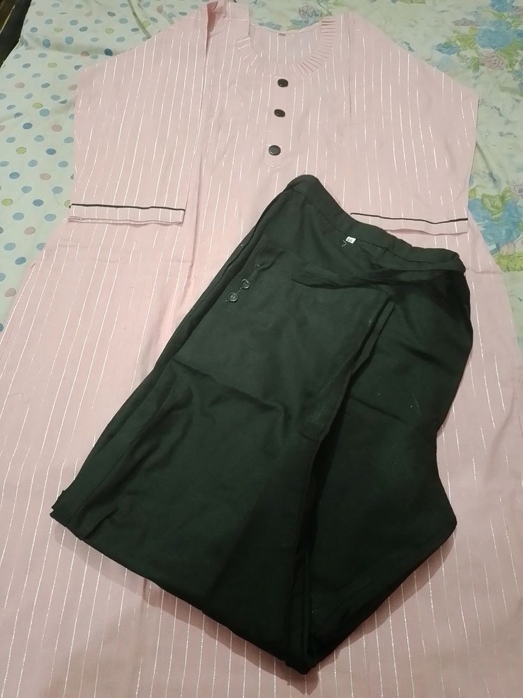 Ethnic Kurti with pant set
