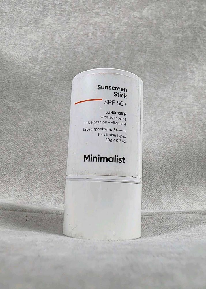 Minimalist Sunscreen Stick SPF 50+