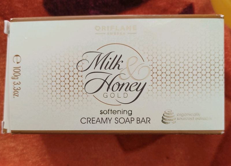 Oriflame Milk And Honey Soap