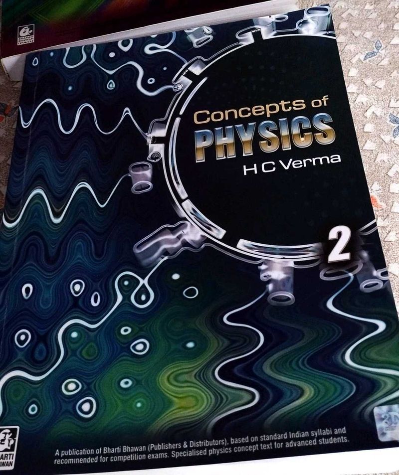 Concepts of Physics by H C Verma Vol 2