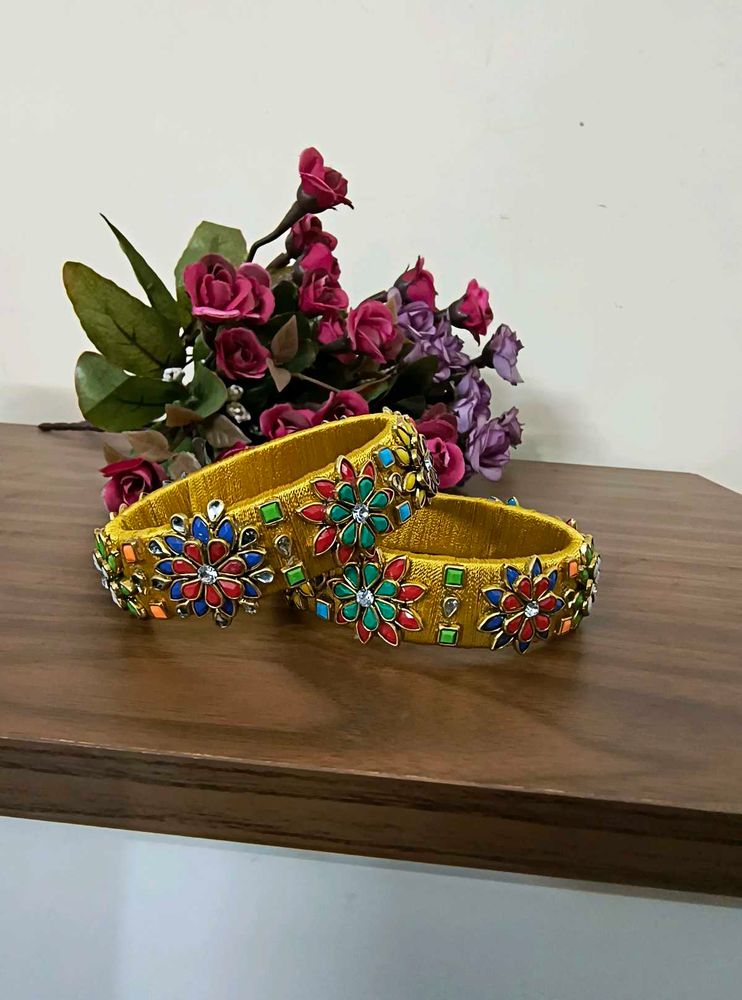 Silk Thread Bangles