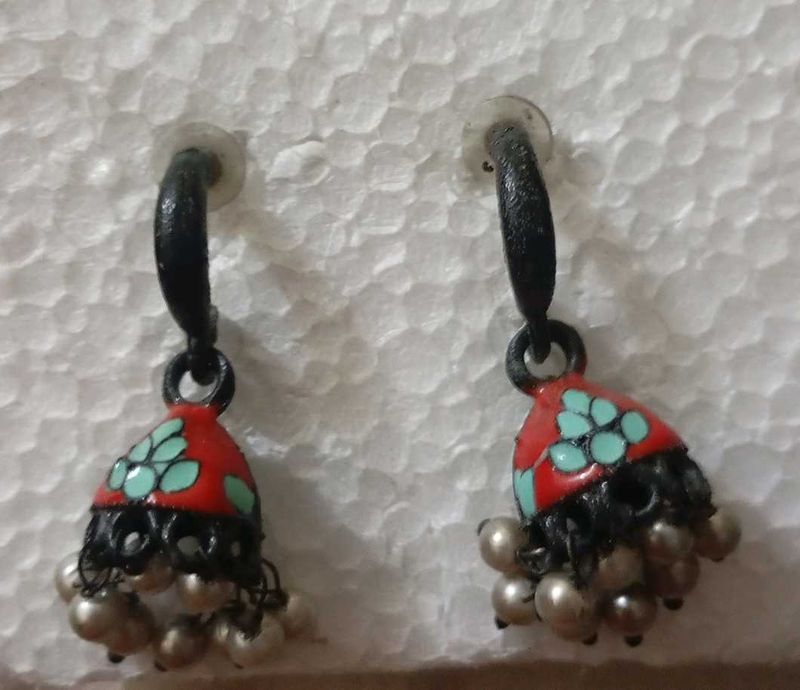 Traditional Jhumka Earrings