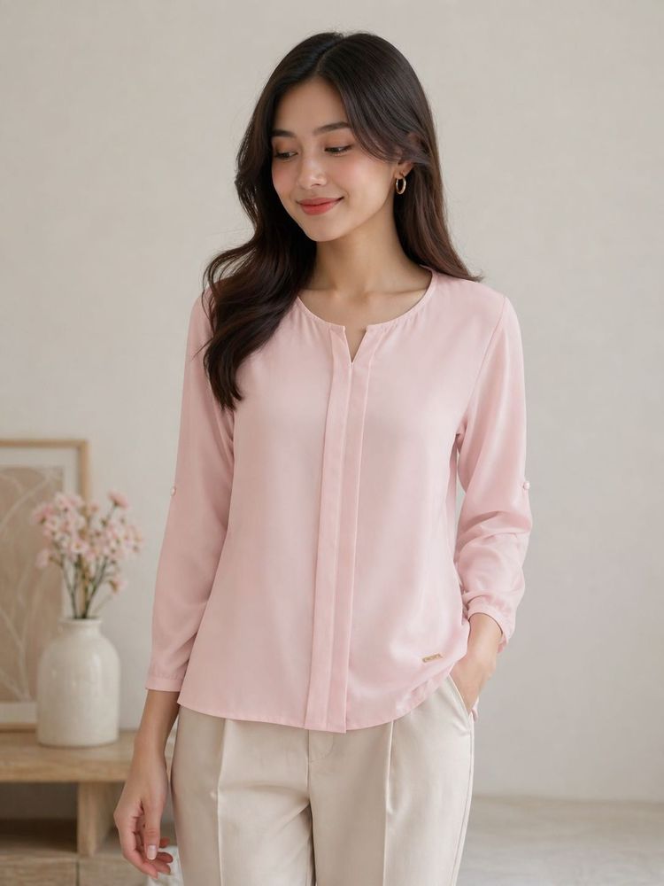 Park avenue pink formal shirt