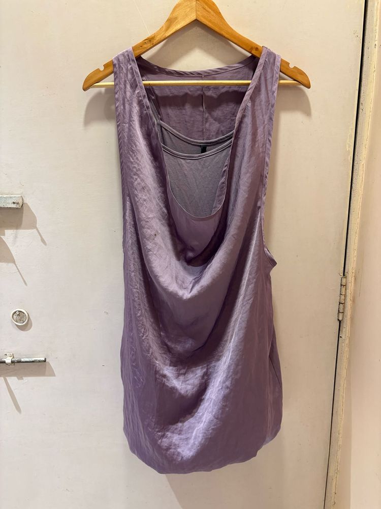 Beautiful Cowl Neck Balloon Dress