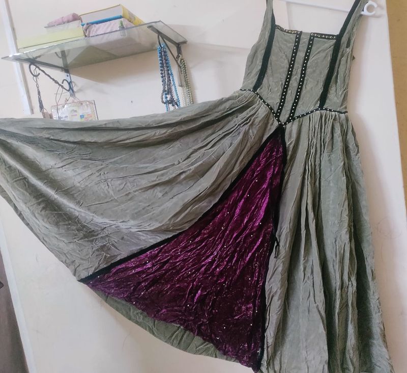 Unique Asymmetrical Dress