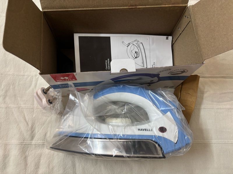 🆕Havells Plastic Era 1000-Watt Dry Iron