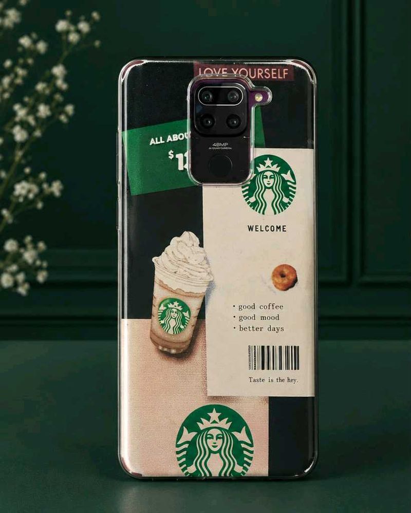Starbucks Redmi Note 9 Phone cover