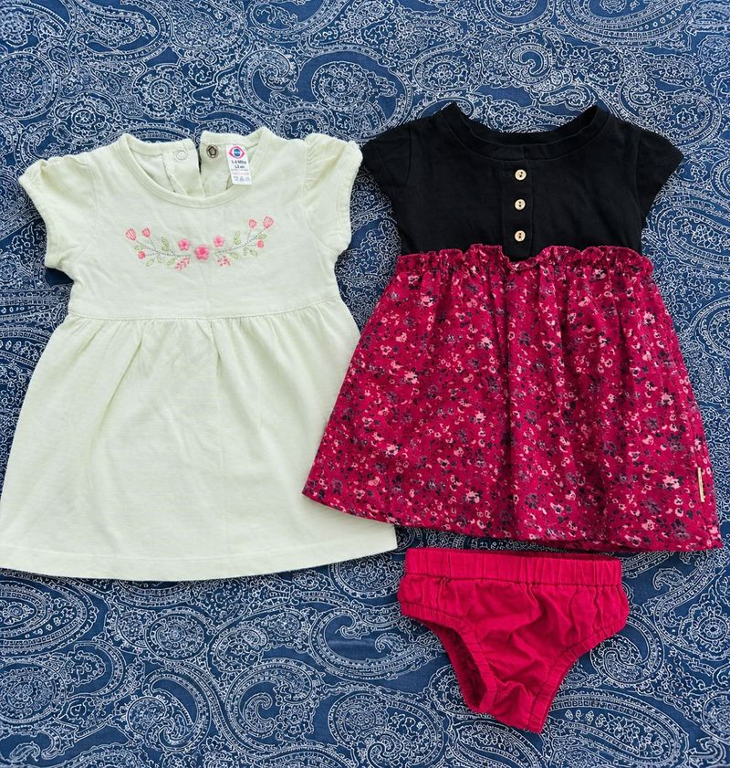 Bundle of Baby Girl Dresses