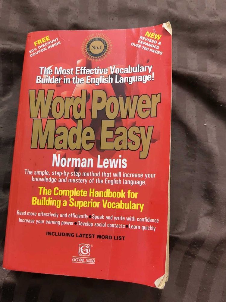 Word Power Made Easy - Norman Lewis