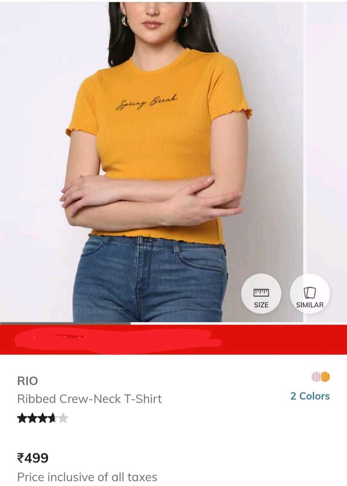 Set of 2 top size S