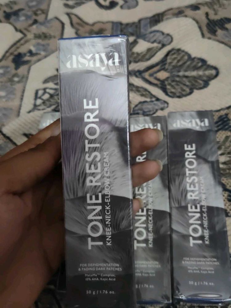 Asaya Tone Restore Cream