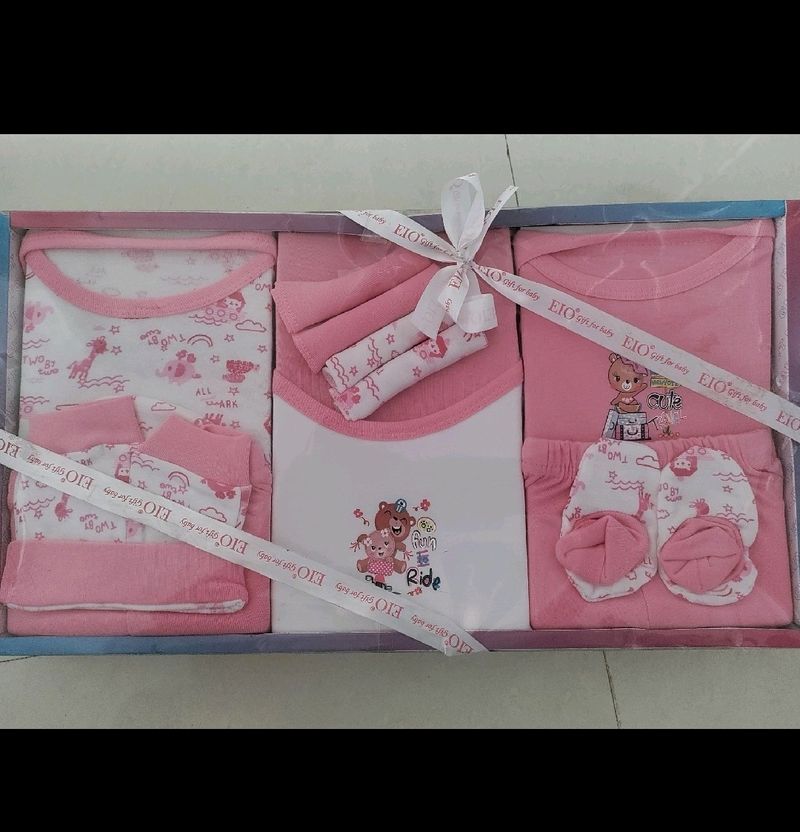 New Born Baby Girl Hamper