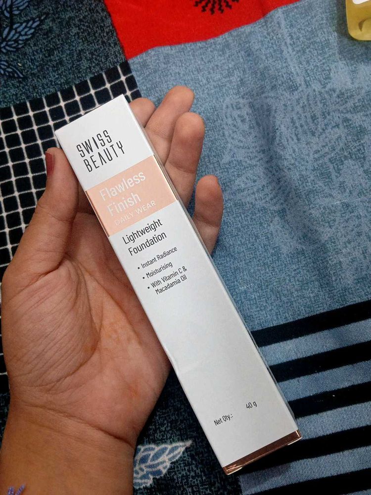 Swiss Beauty Flawless Finish Foundation