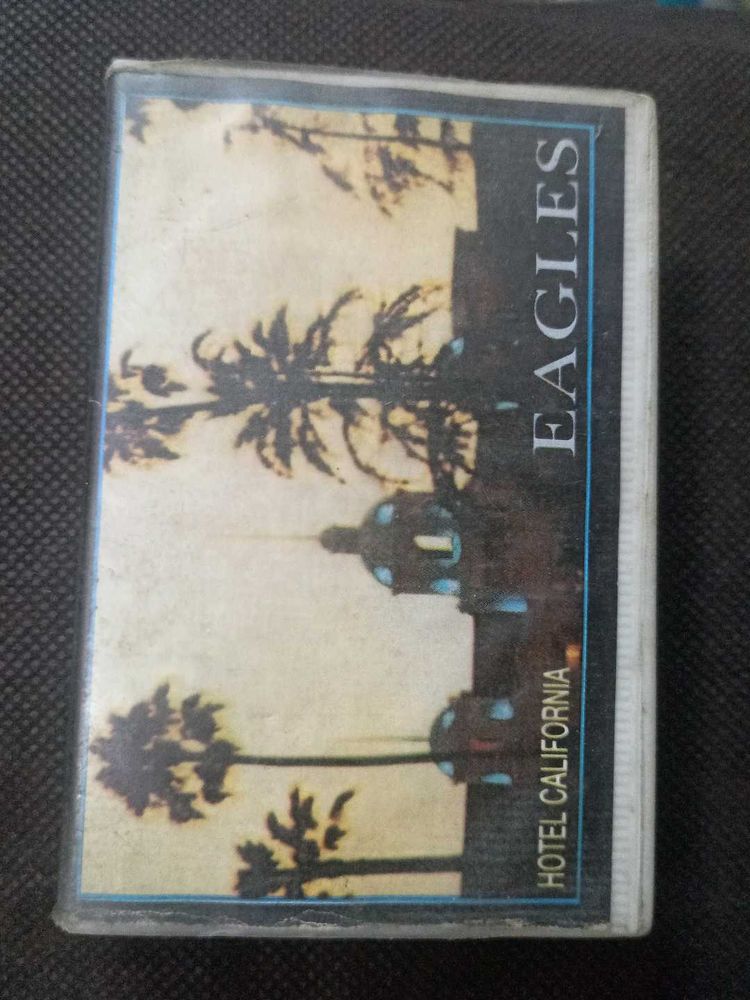 Eagles Hotel California Cassette
