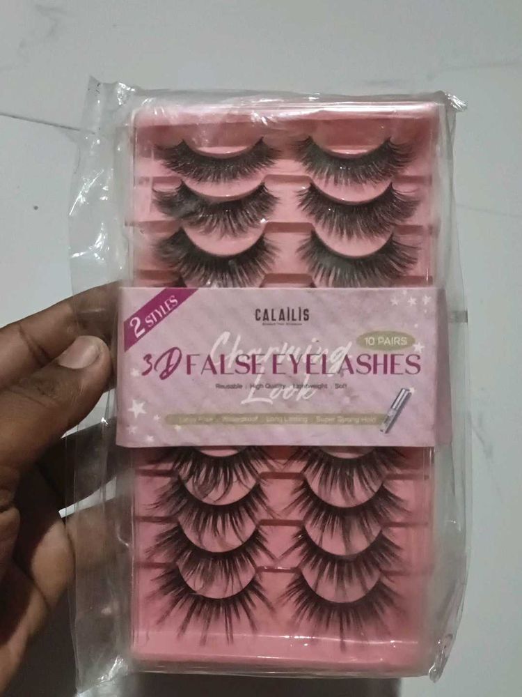 Calailis is a popular beauty brand  3D Eyelashes