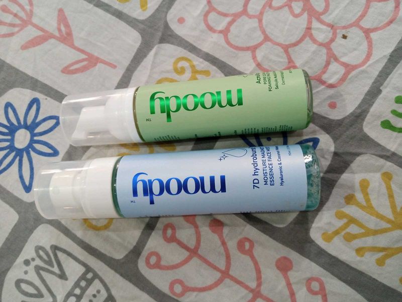 MOODY face Wash And Toner Combo