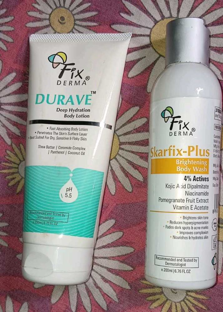 Fixderma Durave Body Lotion
