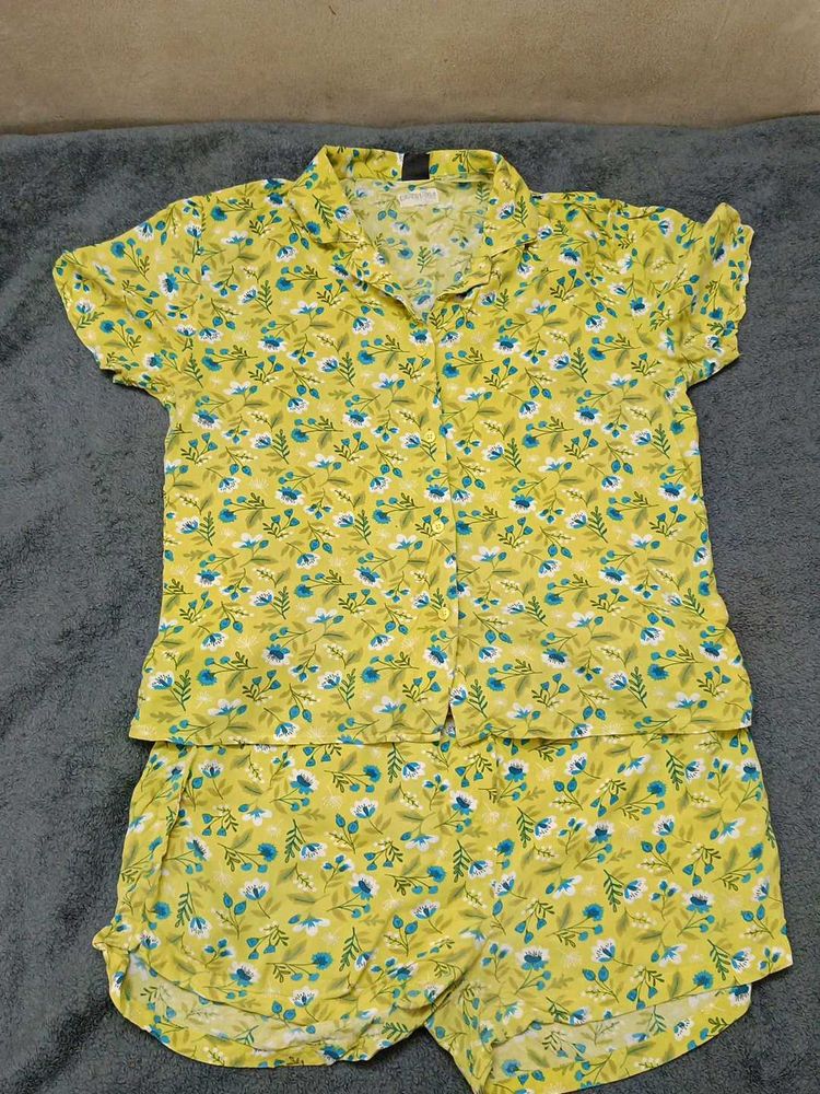 Floral Pajama Set