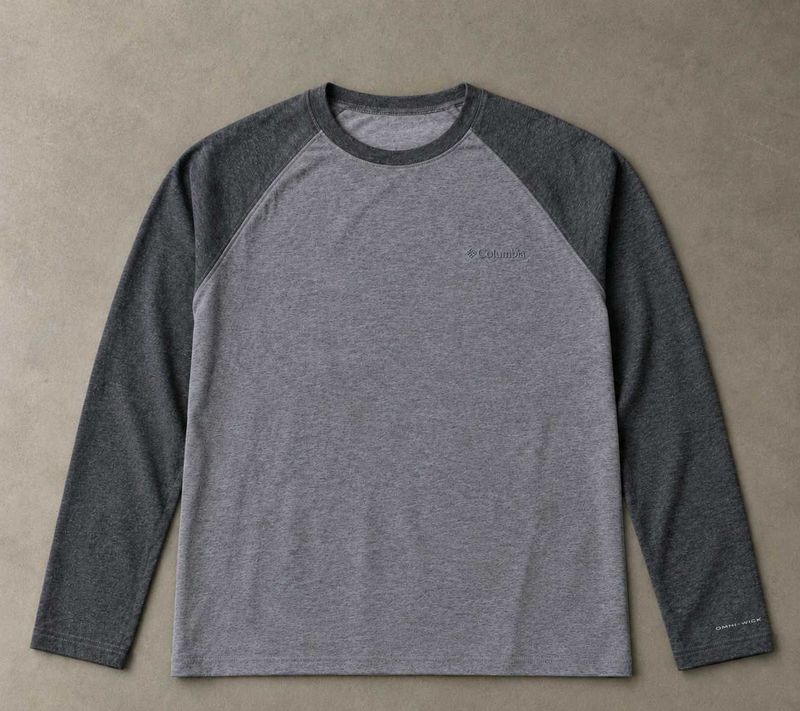 Columbia Long Sleeve Raglan T-Shirt