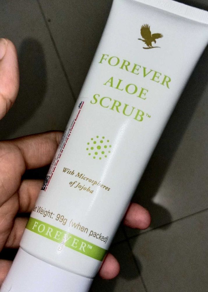 Forever Aloe Scrub