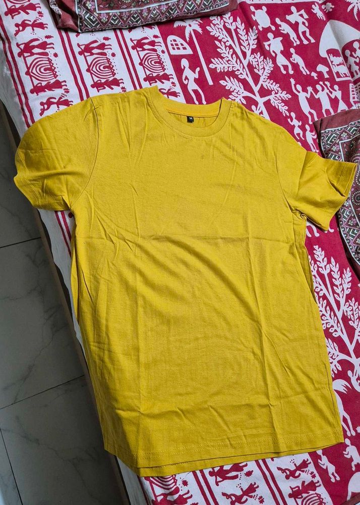 Mustard Yellow T-Shirt