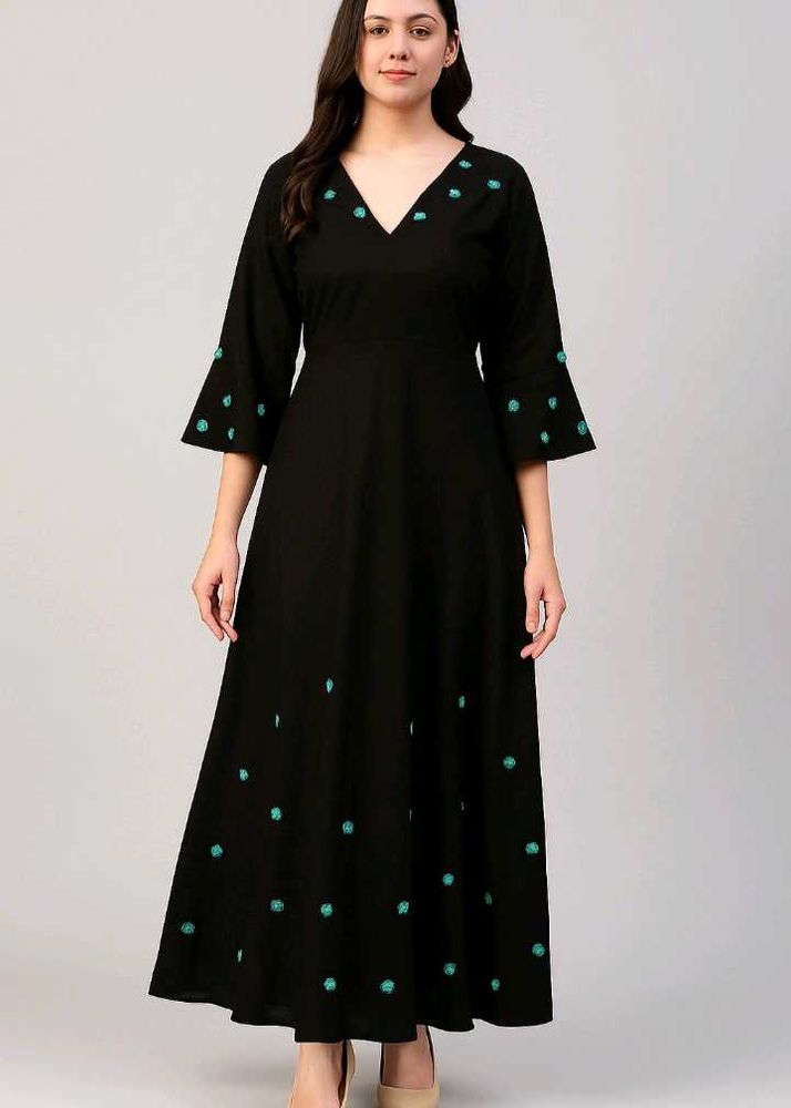Black Maxi Dress