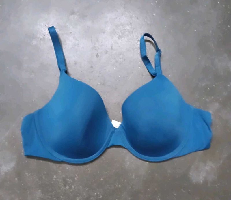 Teal Padded Bra