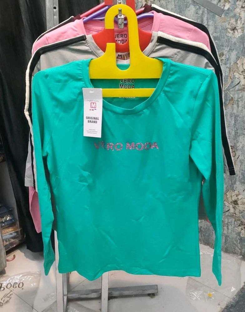 Vero Moda Green Top