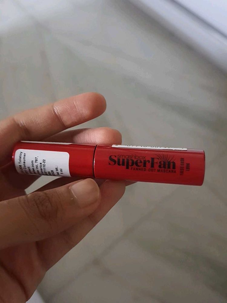 Smashbox SuperFan Mascara