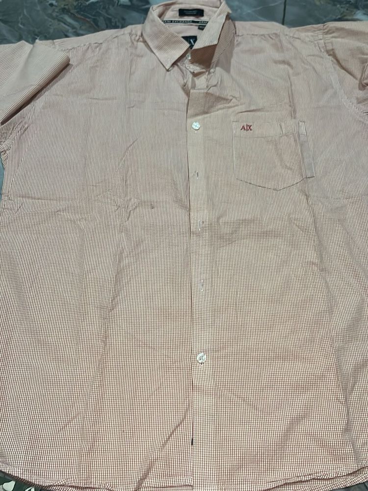 Men's Classic Fit Checked Shirt