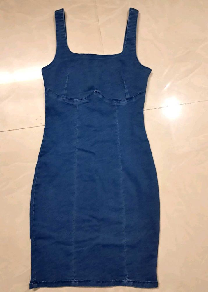 Denim Dress