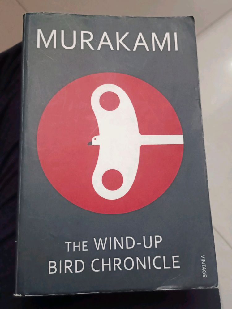 The WIND-UP BIRD CHRONICLE  Murakami