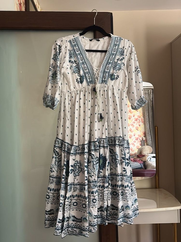 Boho Tiered Maxi Dress