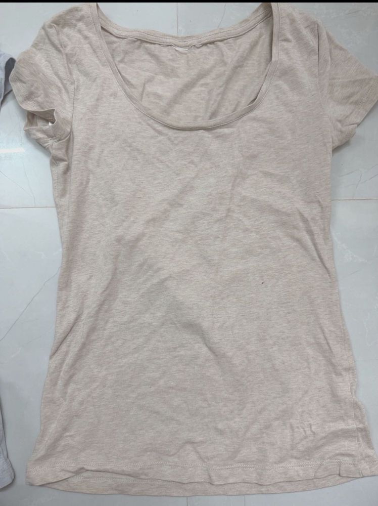H&amp;m basic top set of 2