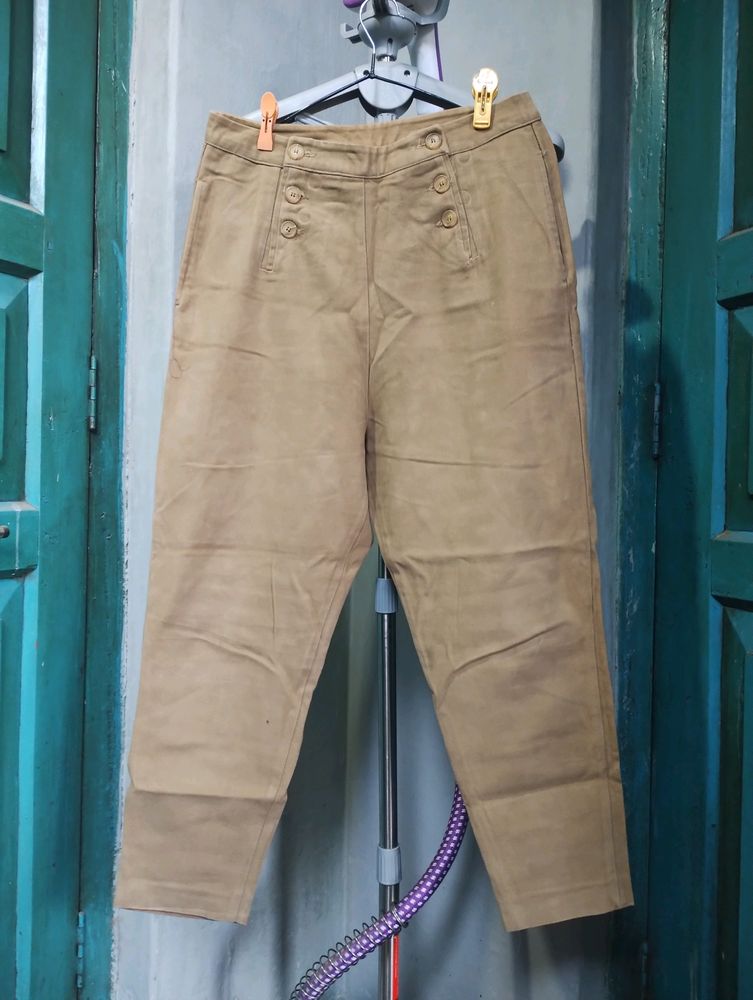 Curve High Waisted Pants