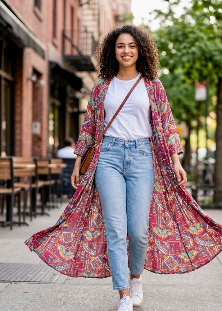 Beautiful multicolor Shrug❤️✨