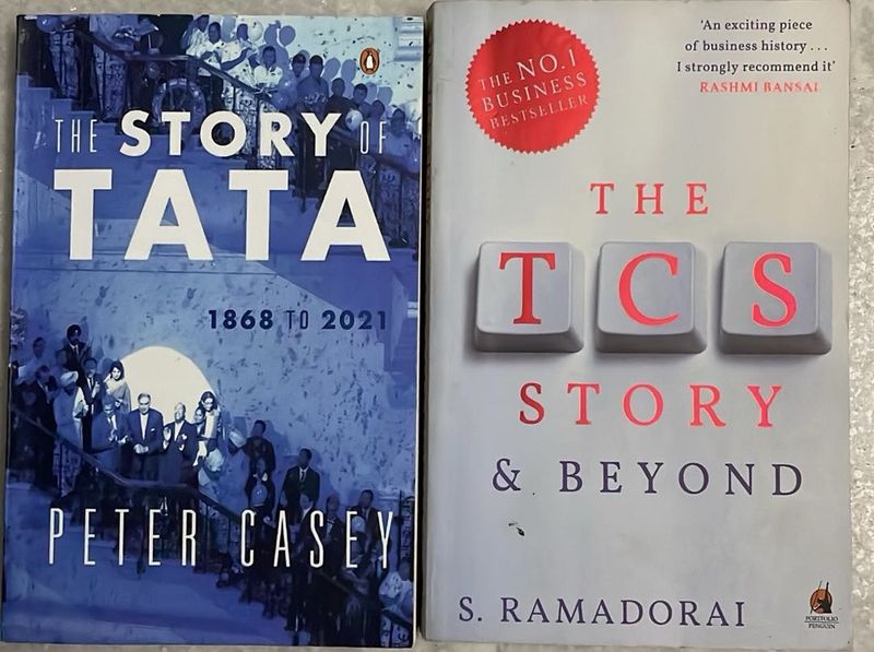 Tata &amp; TCS Business Books
